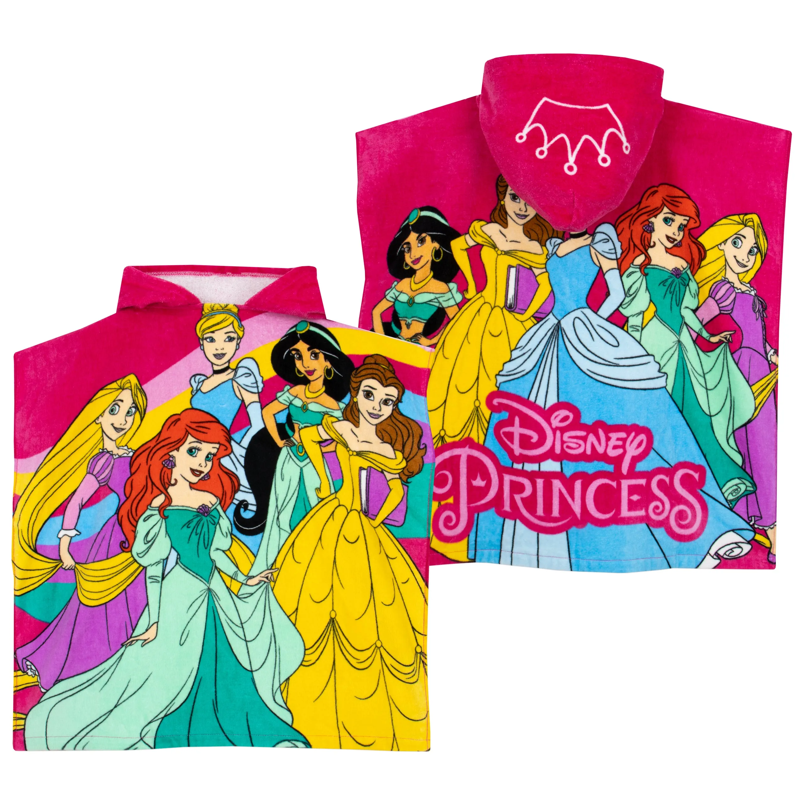 Disney Princess Towel Poncho