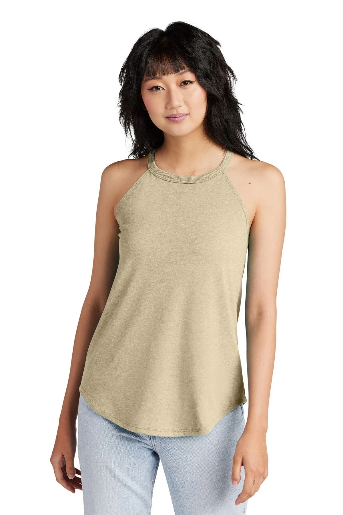 District DT137L: Women's Perfect Tri Rocker Tank