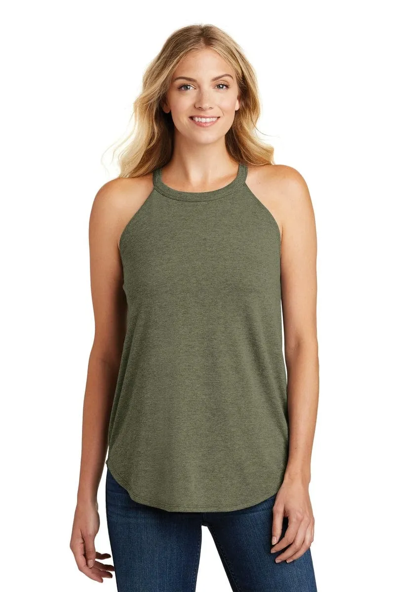 District DT137L: Women's Perfect Tri Rocker Tank