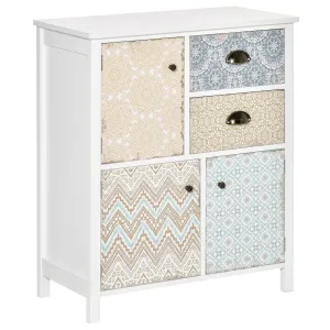 Drawer Table Sideboard Multi-purpose Storage Chest Shabby Chic Entryway Living Room Bedroom Furniture Organizer Unit