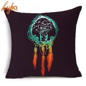 Dreamcatcher Cushion Cover The Rustic Magic Prints