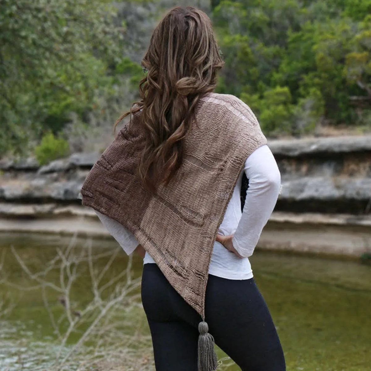 Drop it Like it's Hot Poncho Knitting Kit