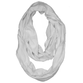 Dyeable White Headwrap / Infinity Scarf