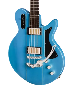 Eastman Juliet LA Electric Guitar - Celestine Blue