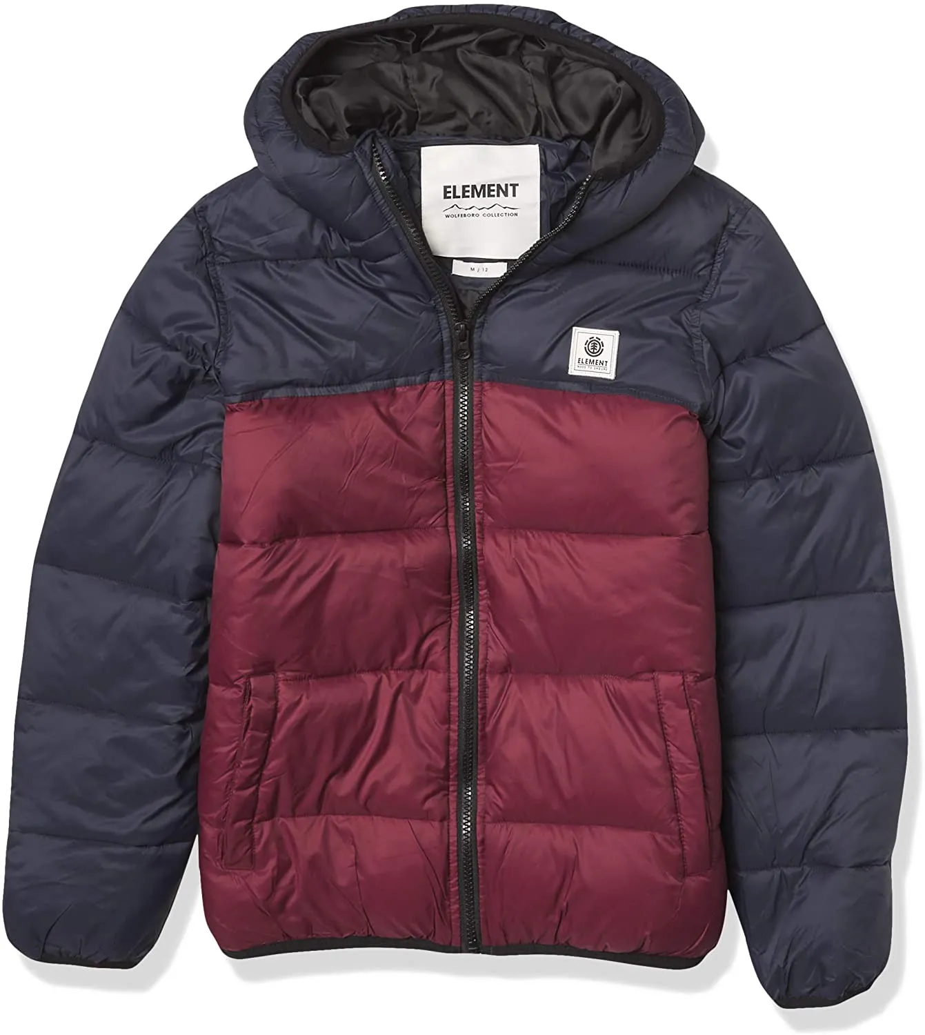 ELEMENT JACKET ALDER AVALANCHE VINTAGE RED