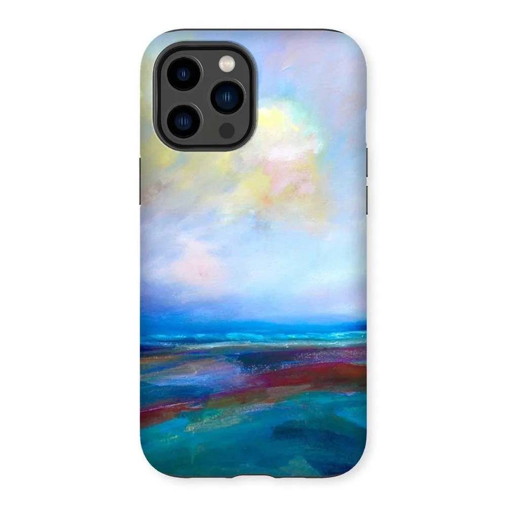 'Emotions run deep' Tough Phone Case