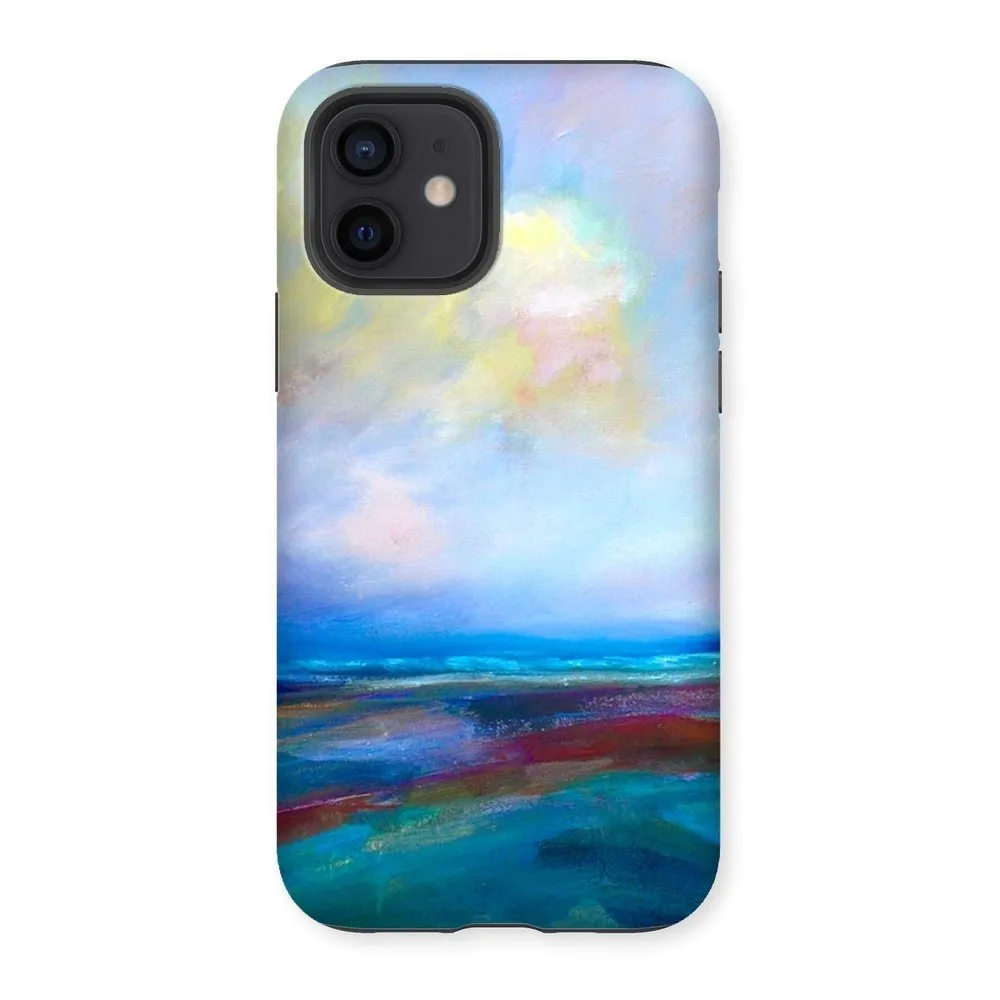 'Emotions run deep' Tough Phone Case