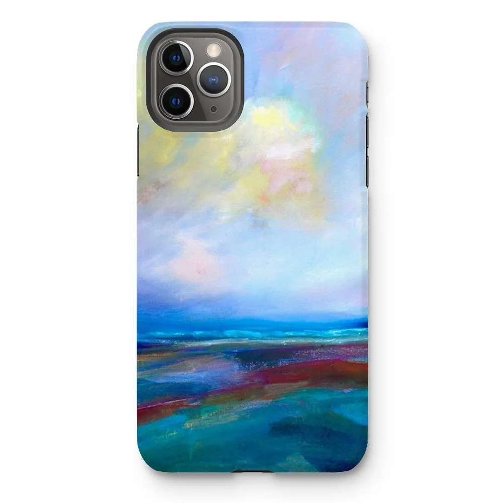 'Emotions run deep' Tough Phone Case