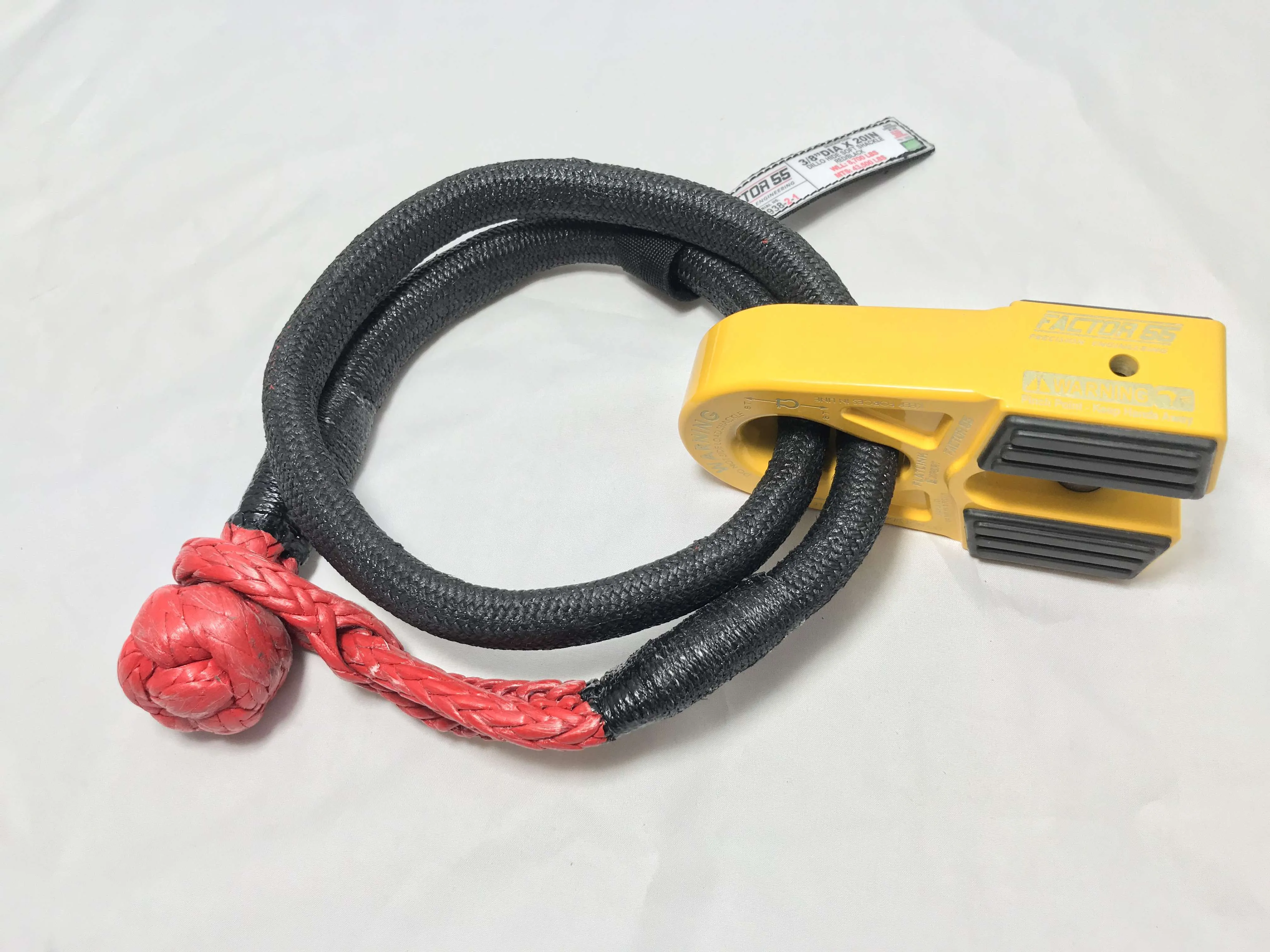 Factor 55 Extreme Duty Soft Shackle 20″