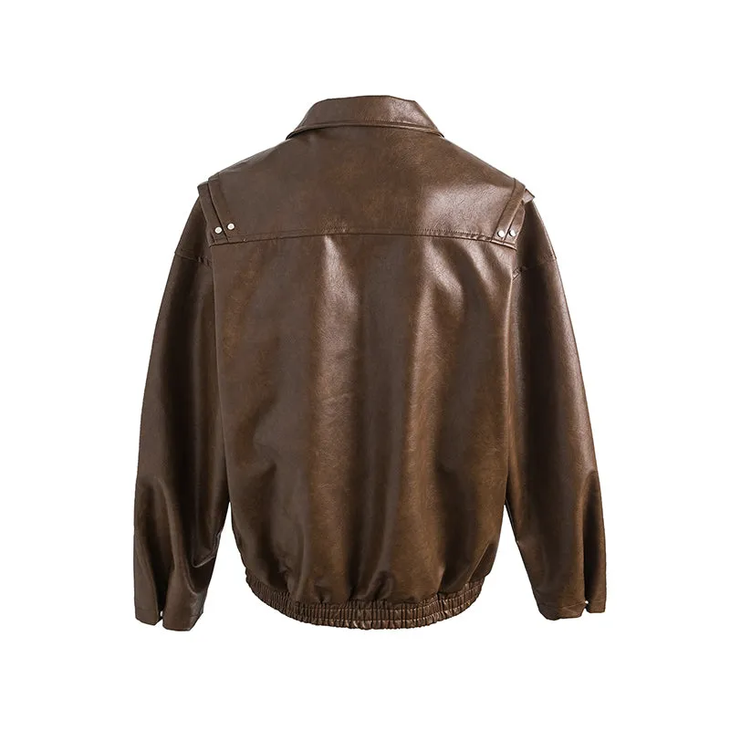 Faire Echo Vintage Style Motorcycle Jacket