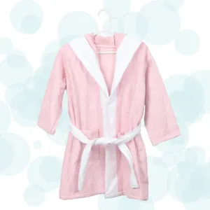 Fancy Fluff Bamboo Cotton Baby Bathrobe - Bunny