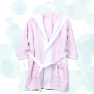 Fancy Fluff Bamboo Cotton Baby Bathrobe - Kitty