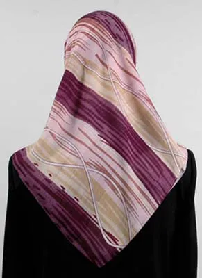 Fashion Print Chiffon Square Scarves