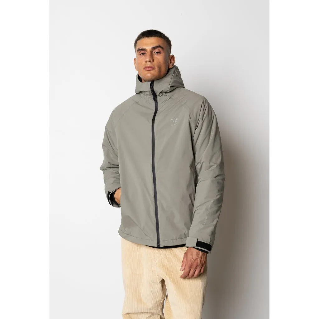 FAT MOOSE SKY SHELL WINTER JACKET - GREY GREEN