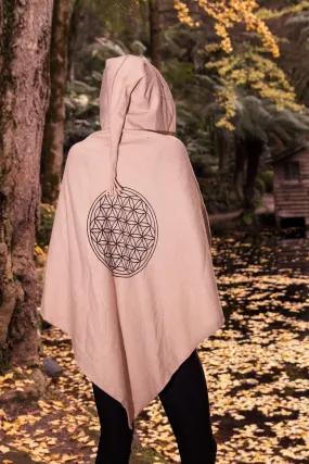 Flower of Life Poncho