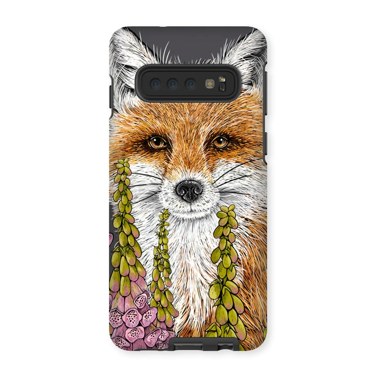 Fox Love Tough Phone Case