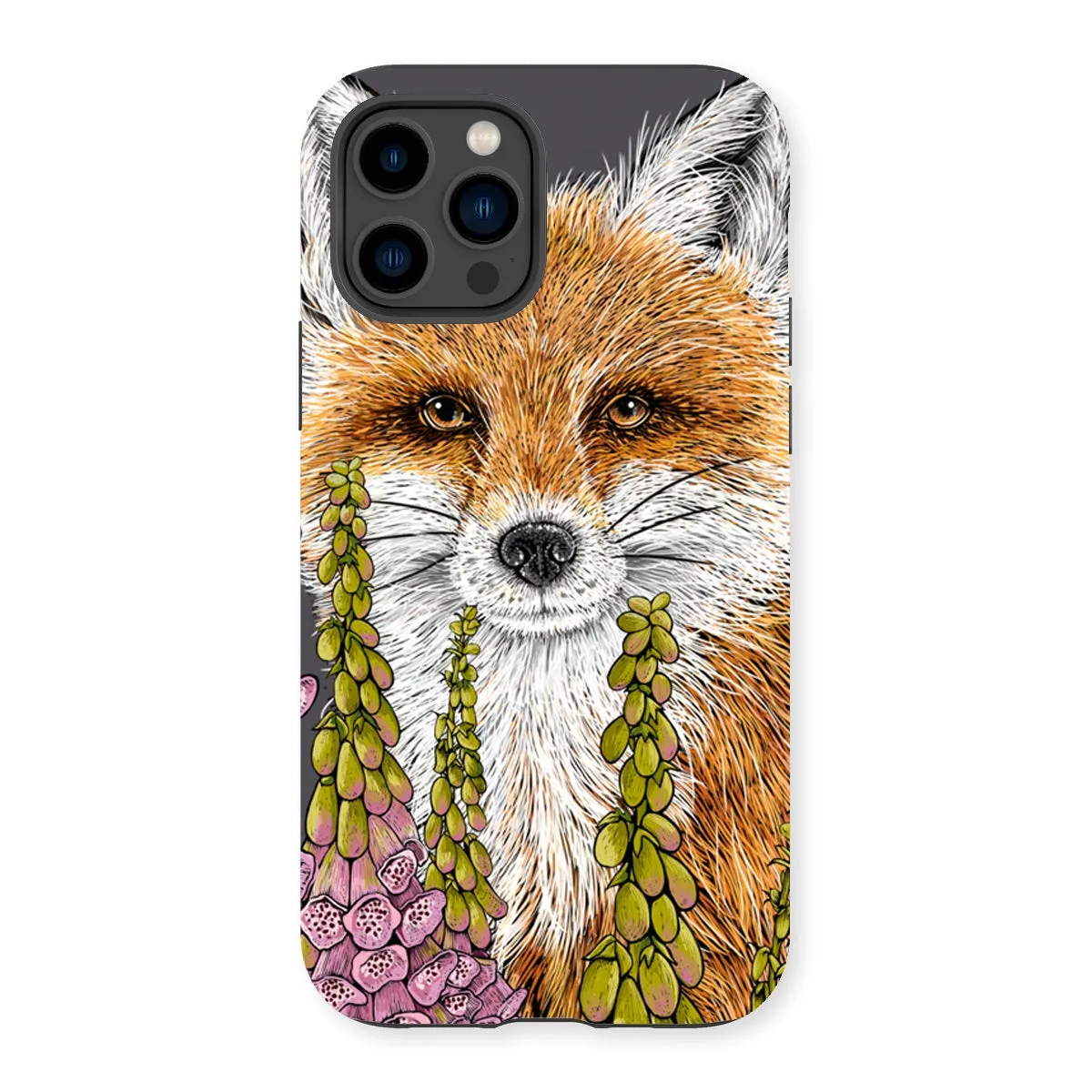 Fox Love Tough Phone Case