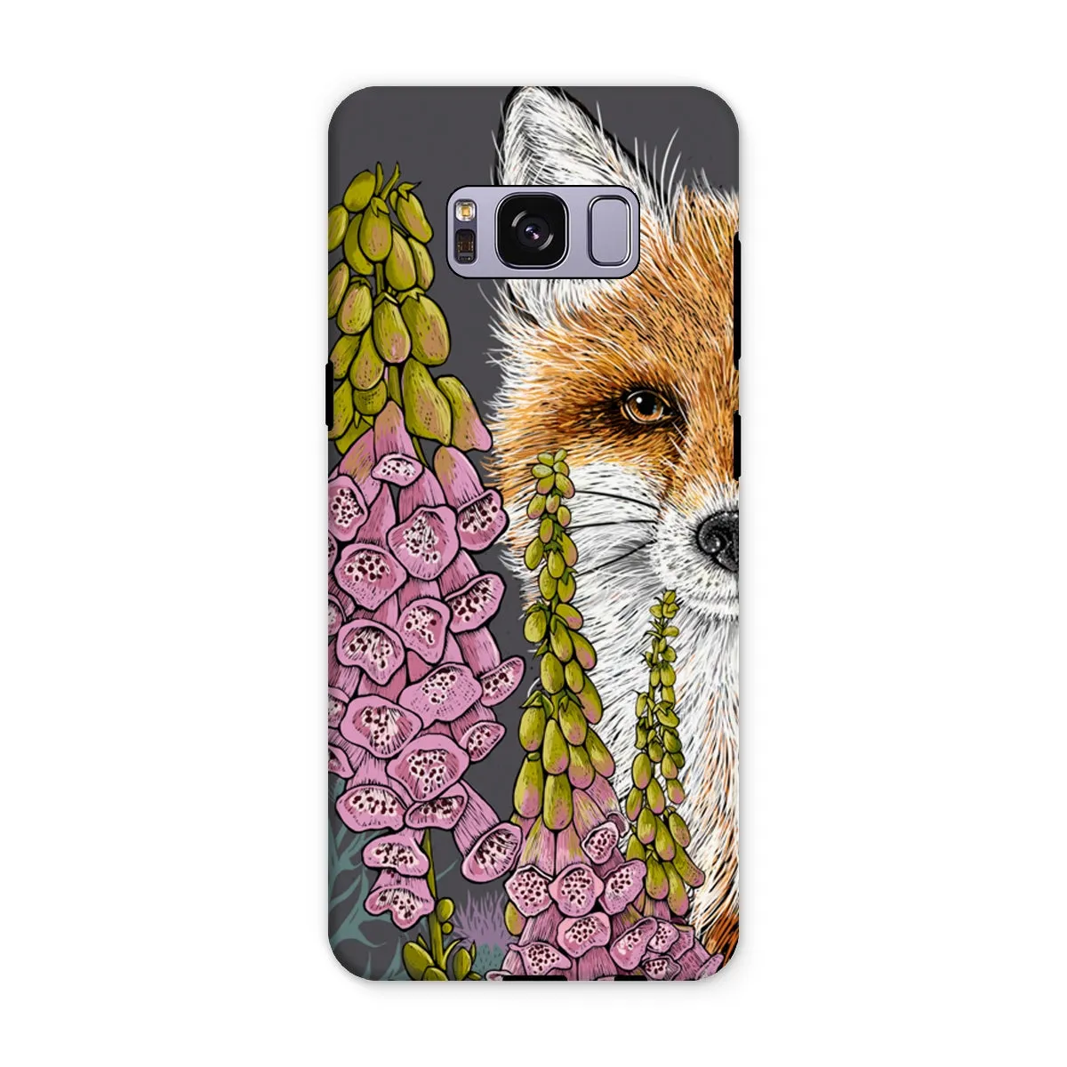 Fox Love Tough Phone Case