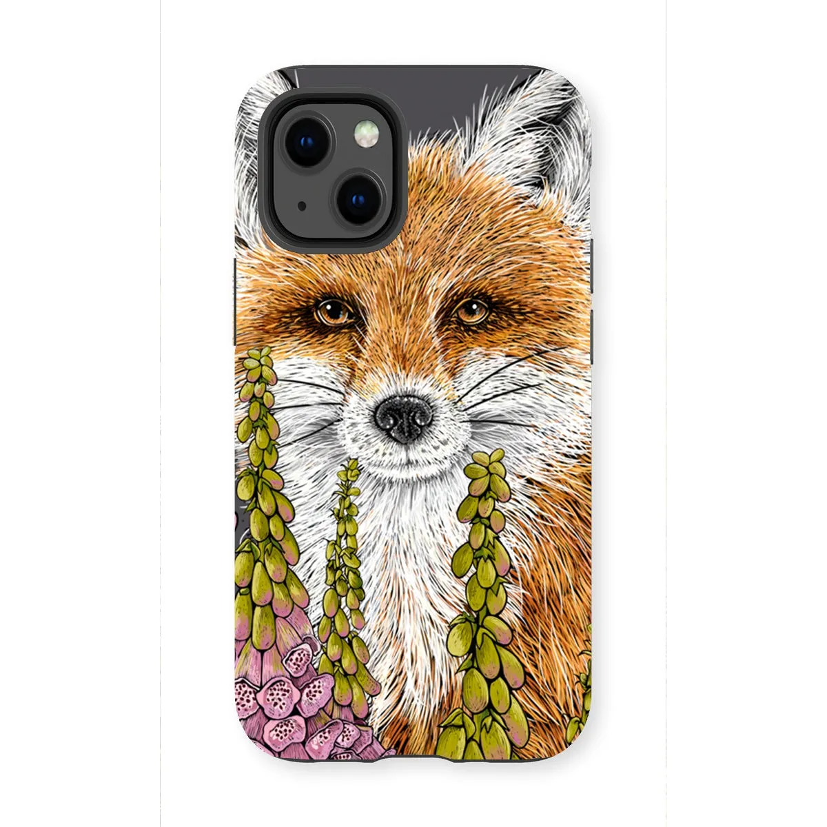 Fox Love Tough Phone Case