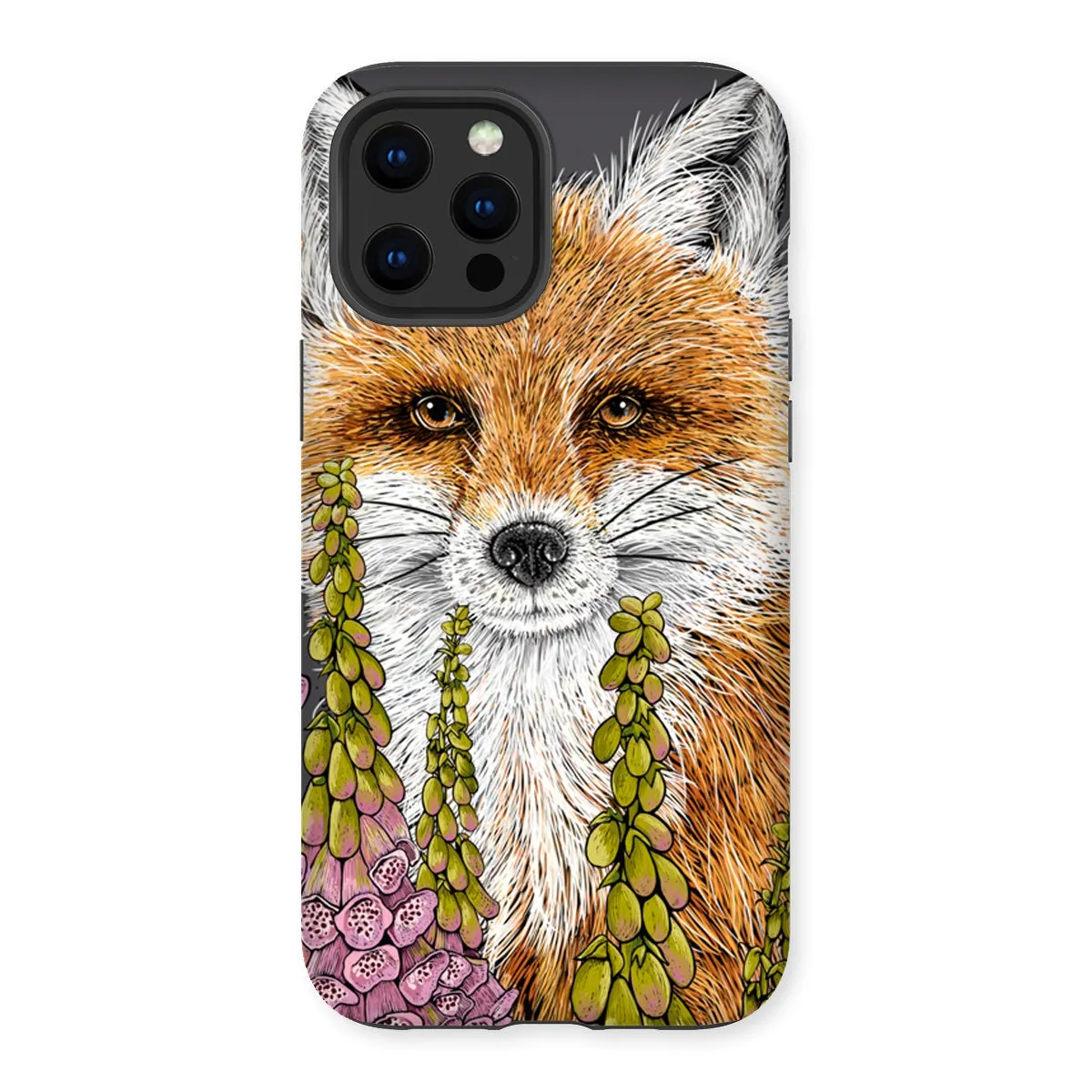 Fox Love Tough Phone Case