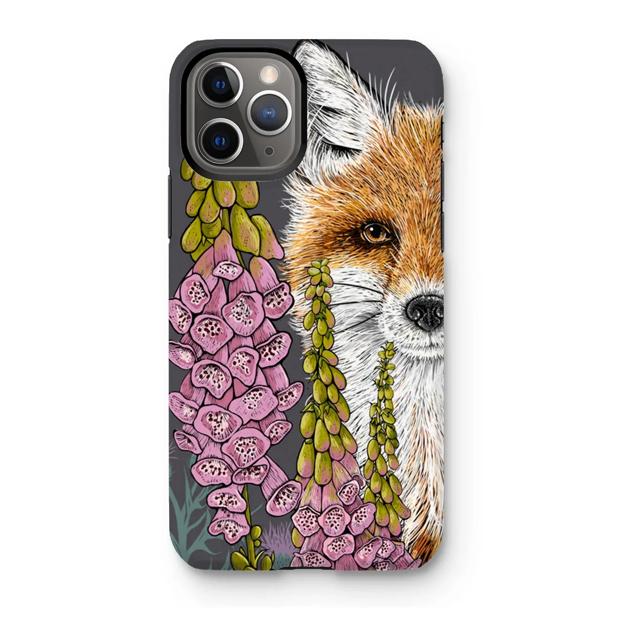 Fox Love Tough Phone Case