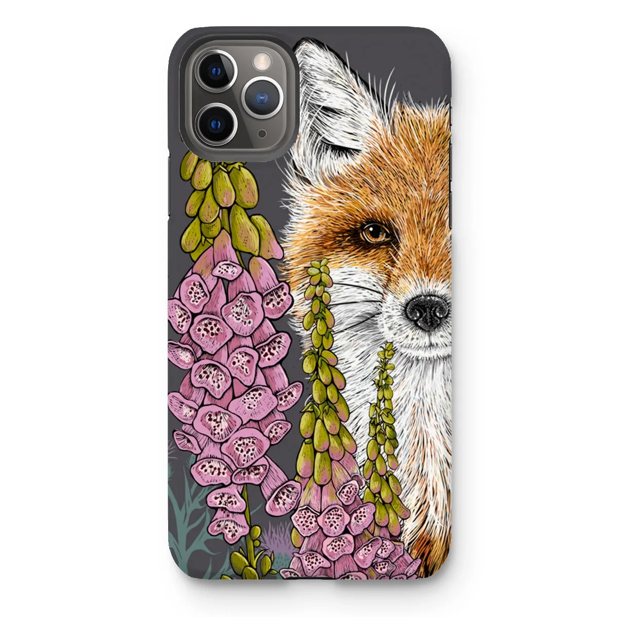 Fox Love Tough Phone Case