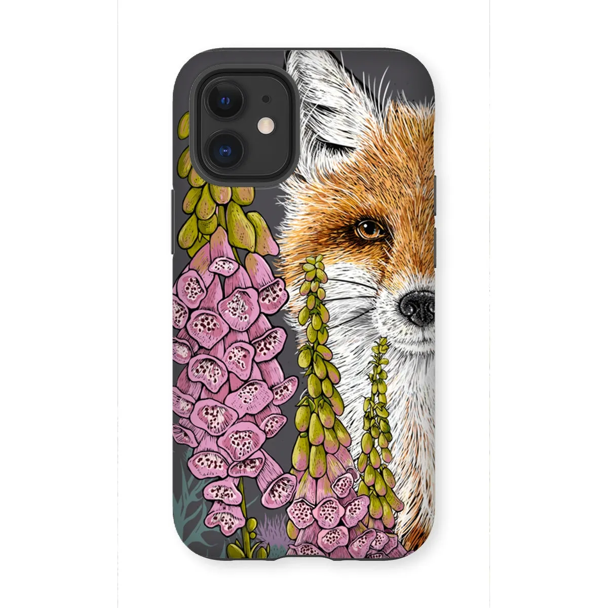 Fox Love Tough Phone Case