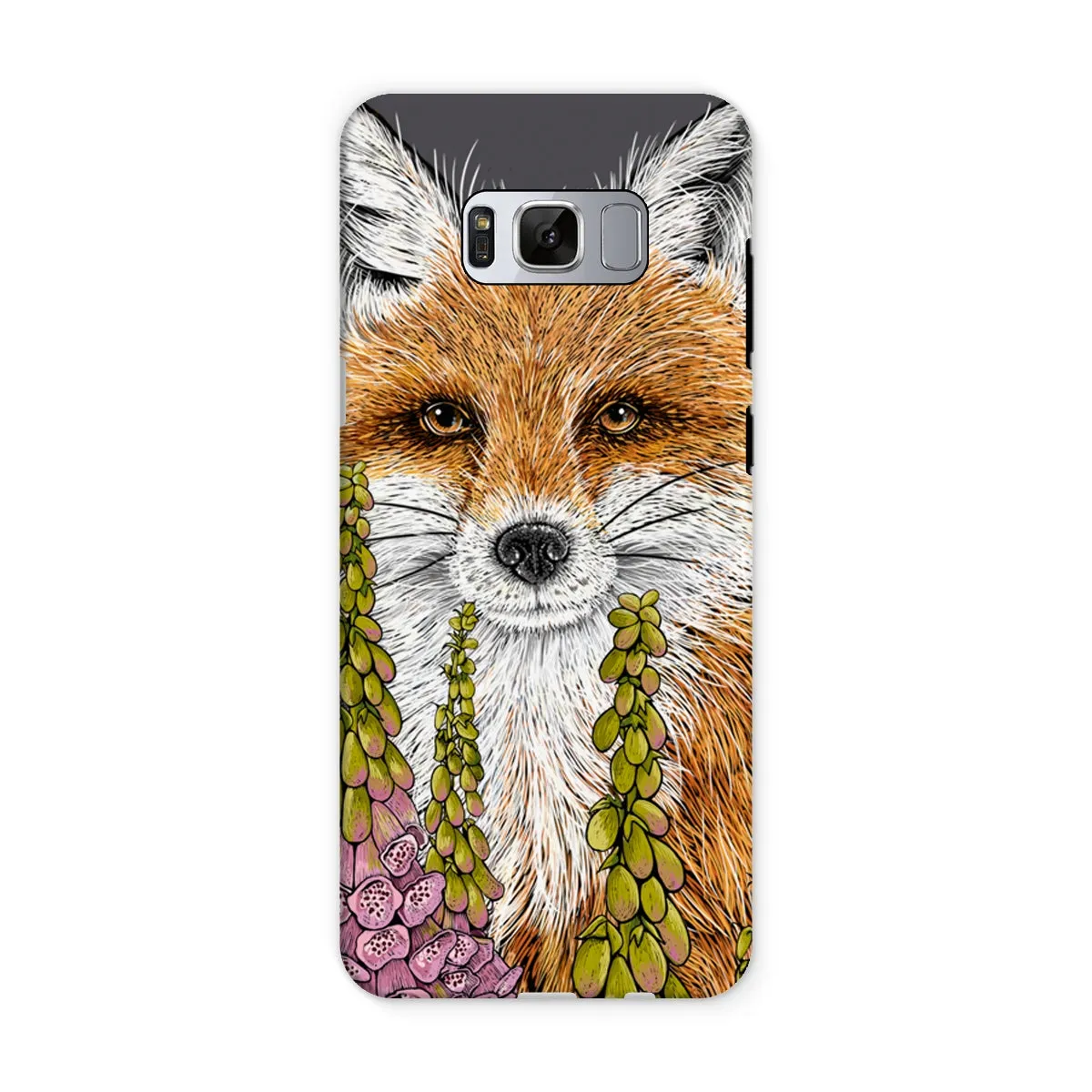 Fox Love Tough Phone Case