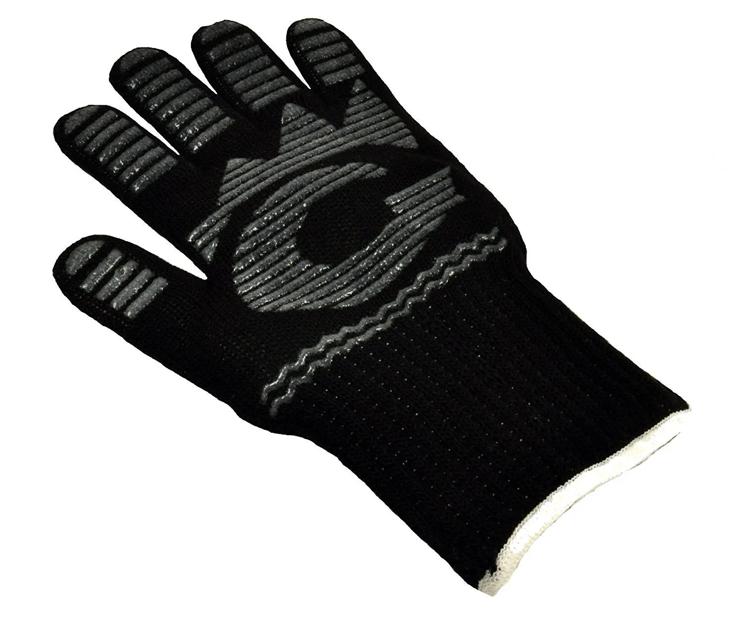 G and F 1682 Dupont Nomex Heat Resistant gloves for cooking, grilling, fireplace and oven, Barbecue Pit Mitt, BBQ Gloves, Sold by 1 Piece