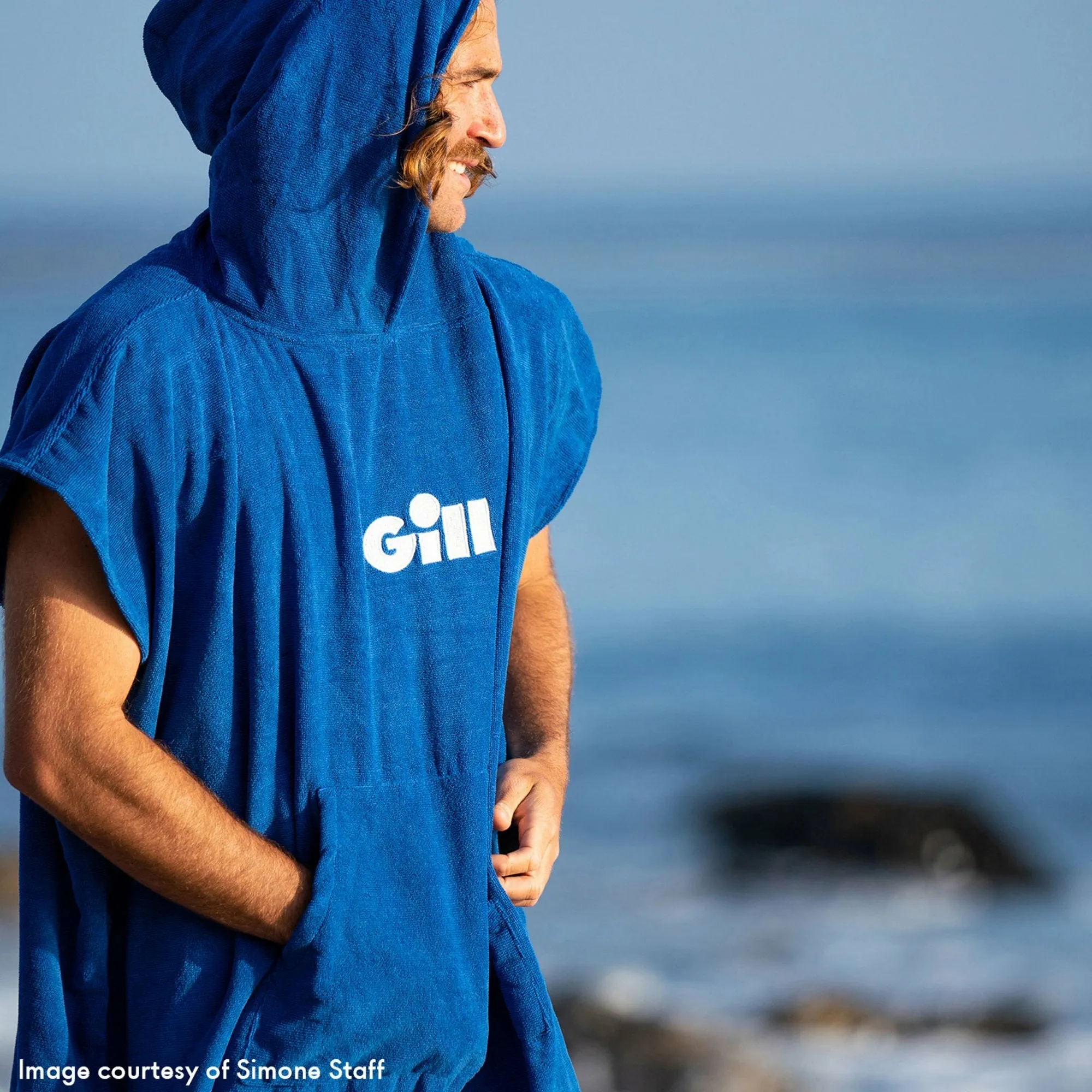 Gill Poncho Towel