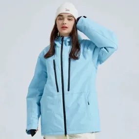 Girls' Soft Shell Skiing Snowboarding Jacket