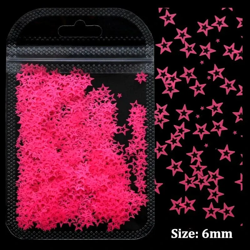 Glam Valentine’s Heart Nail Glitter Kit for Stunning DIY Manicures