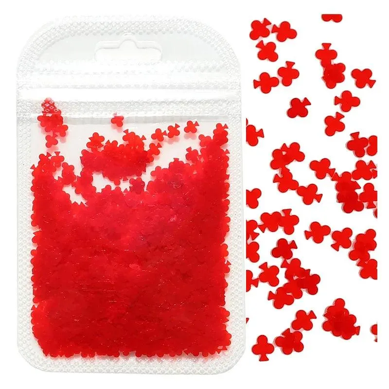 Glam Valentine’s Heart Nail Glitter Kit for Stunning DIY Manicures