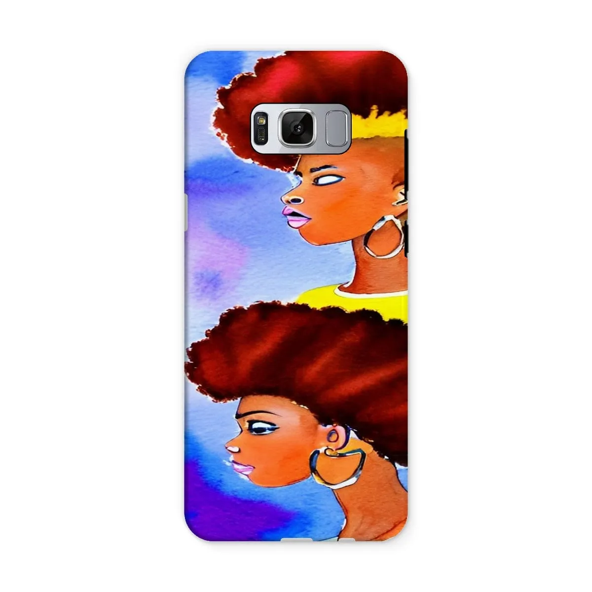 Grunge Fro Tough Phone Case