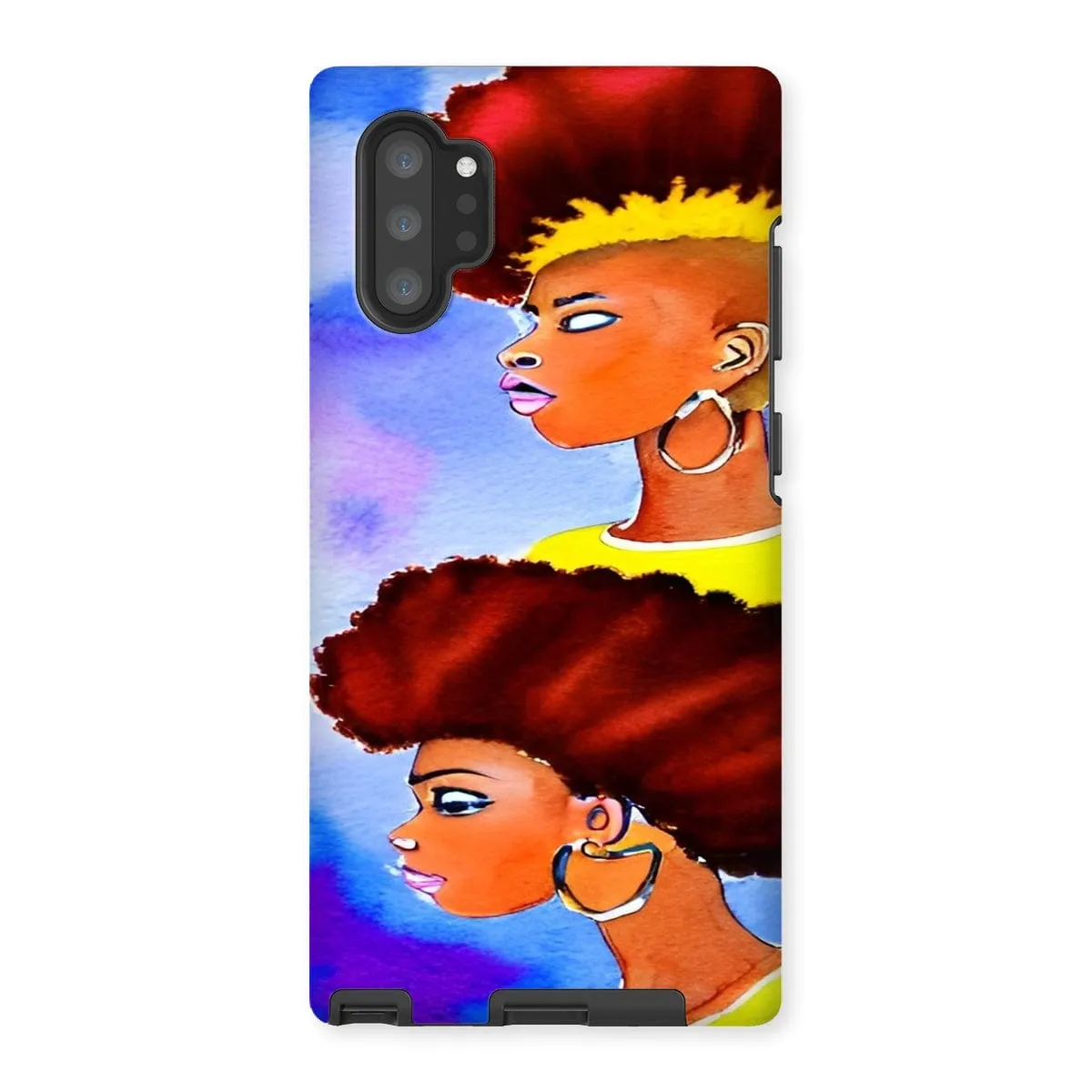 Grunge Fro Tough Phone Case