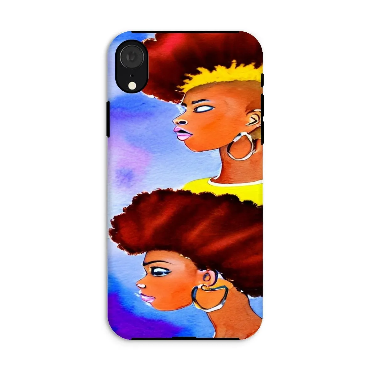 Grunge Fro Tough Phone Case