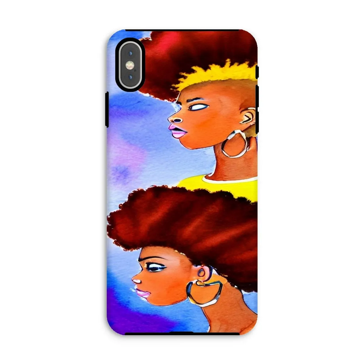 Grunge Fro Tough Phone Case