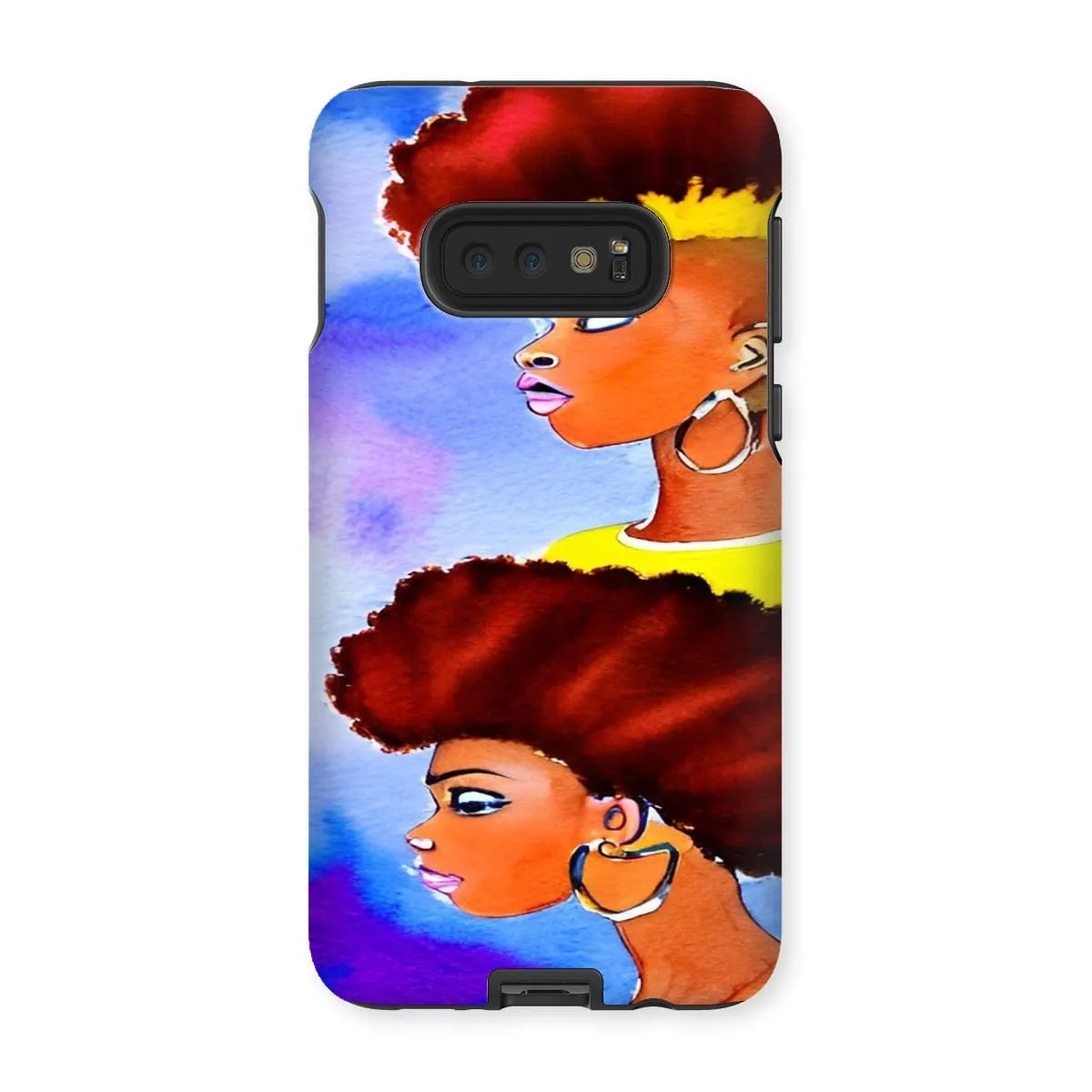 Grunge Fro Tough Phone Case