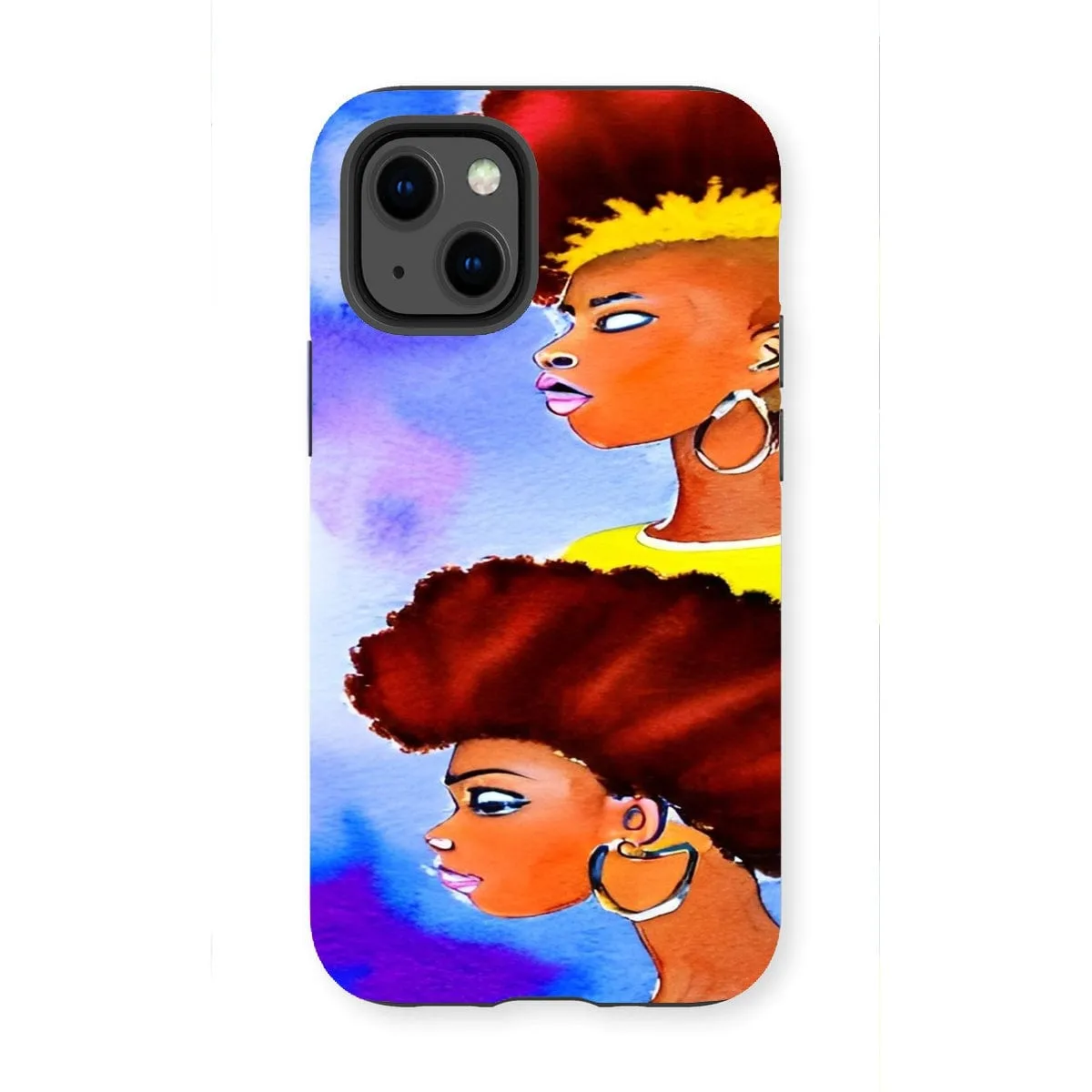 Grunge Fro Tough Phone Case