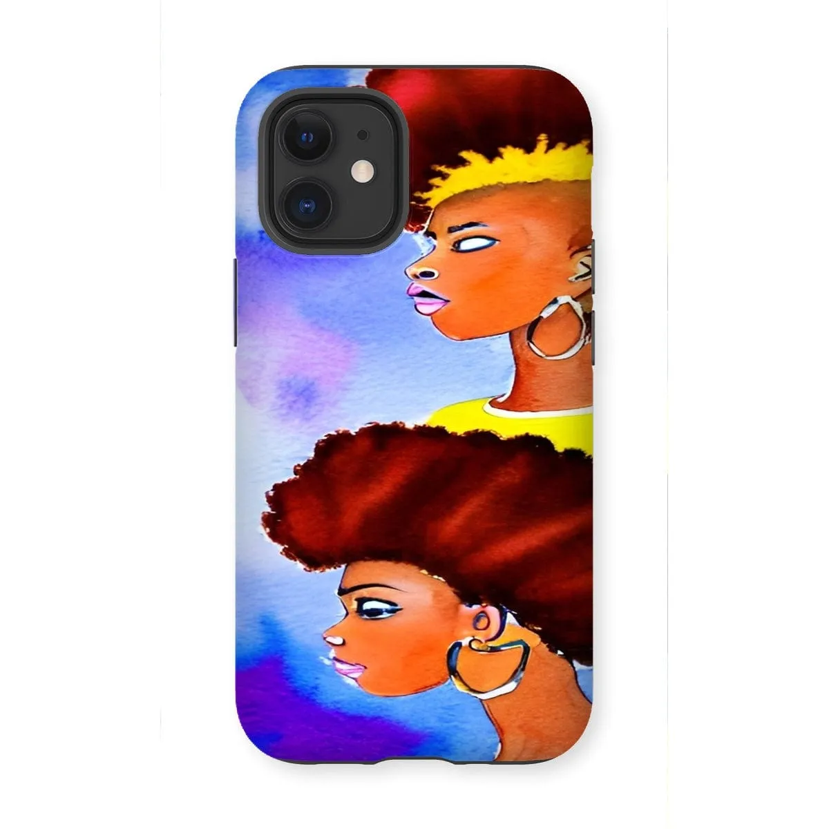 Grunge Fro Tough Phone Case