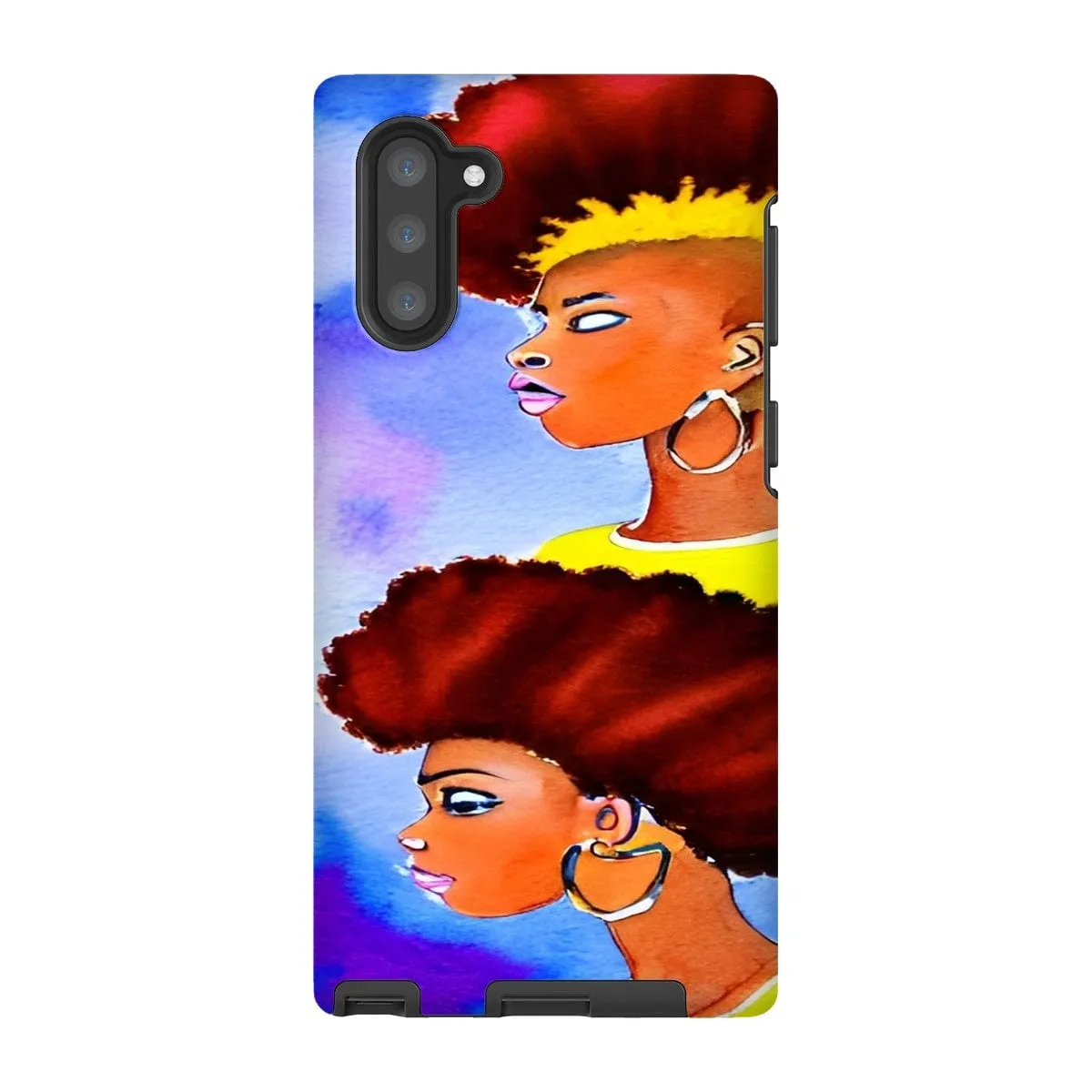 Grunge Fro Tough Phone Case