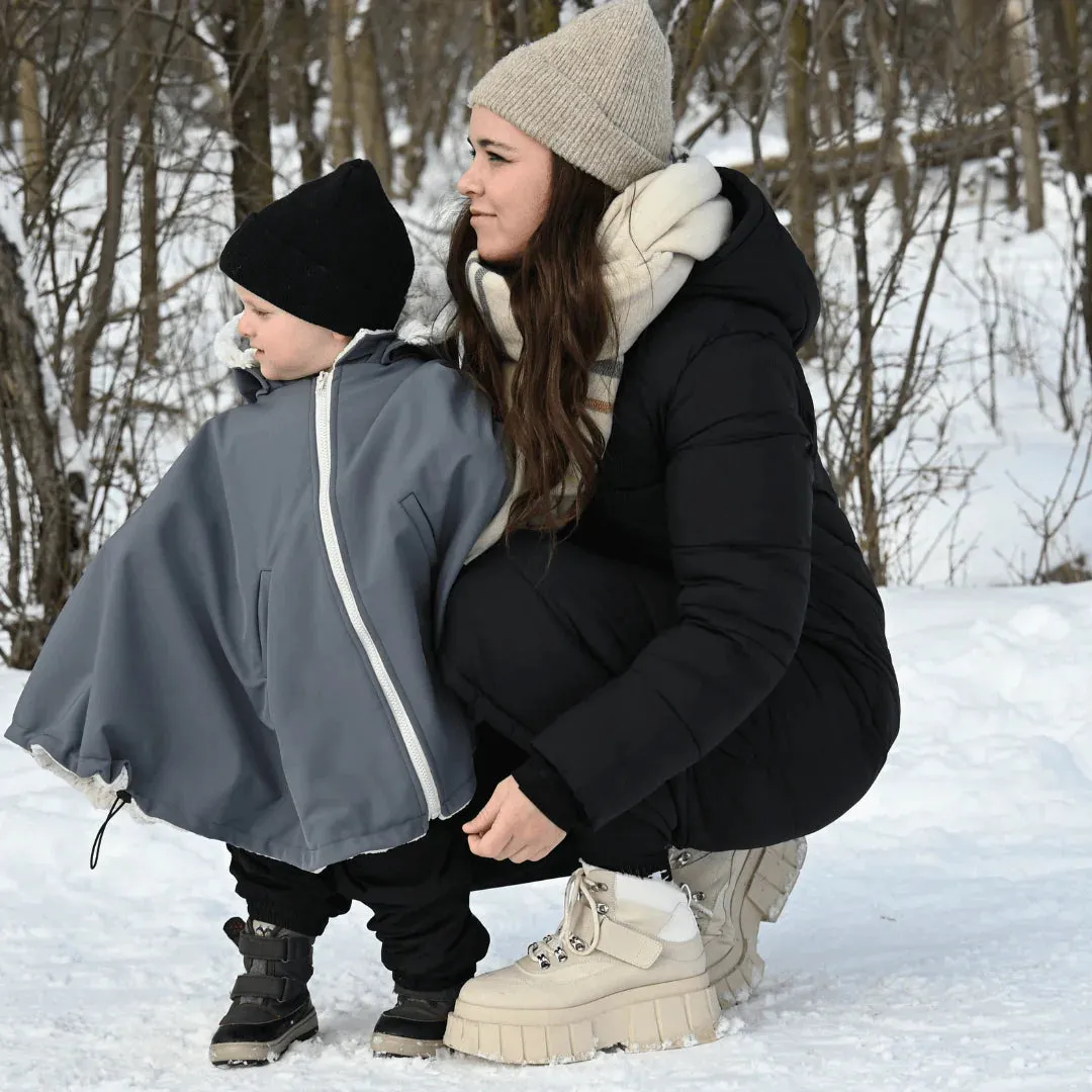 Gustine Housse et Poncho 3 en 1 pour le siège d'auto et porte-bébé