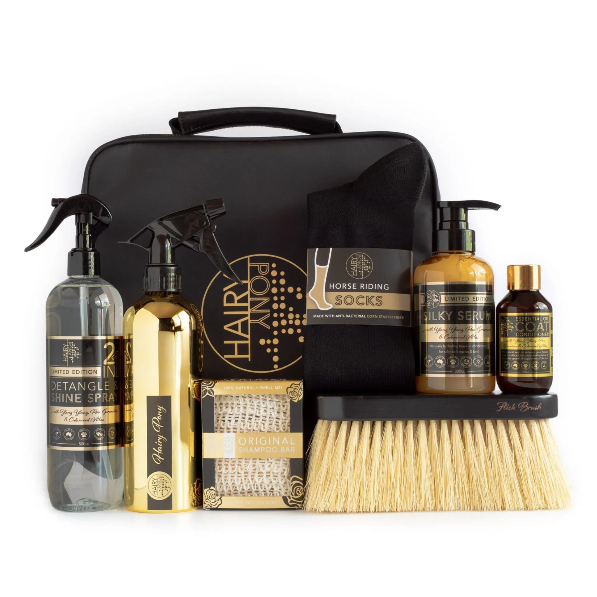 Hairy Pony Limited Edition Gold Label Gift Set