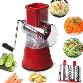 Handy - Manual  Rotary Mandoline Vegetable Grater