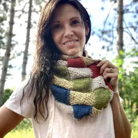 Heritage Infinity Scarf Knitting Kit