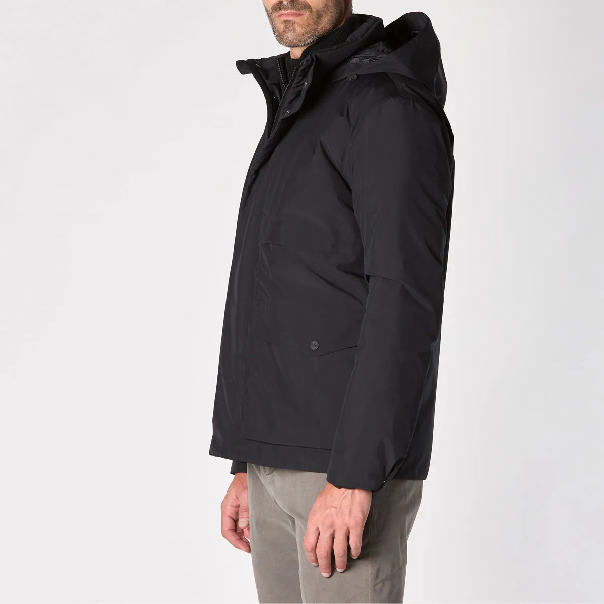 HERNO JACKET FI00017UL-11123 9300 BLACK