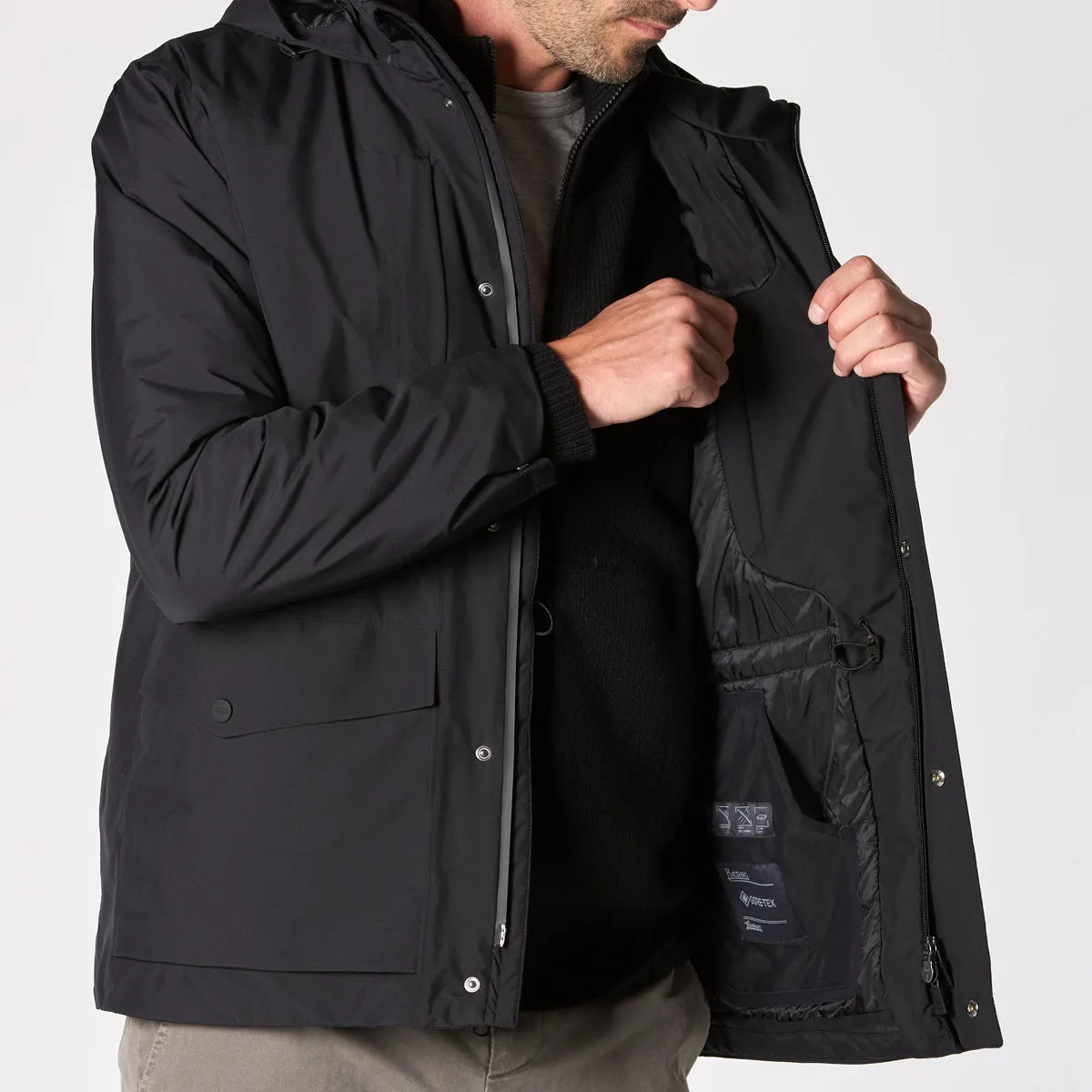 HERNO JACKET FI00017UL-11123 9300 BLACK