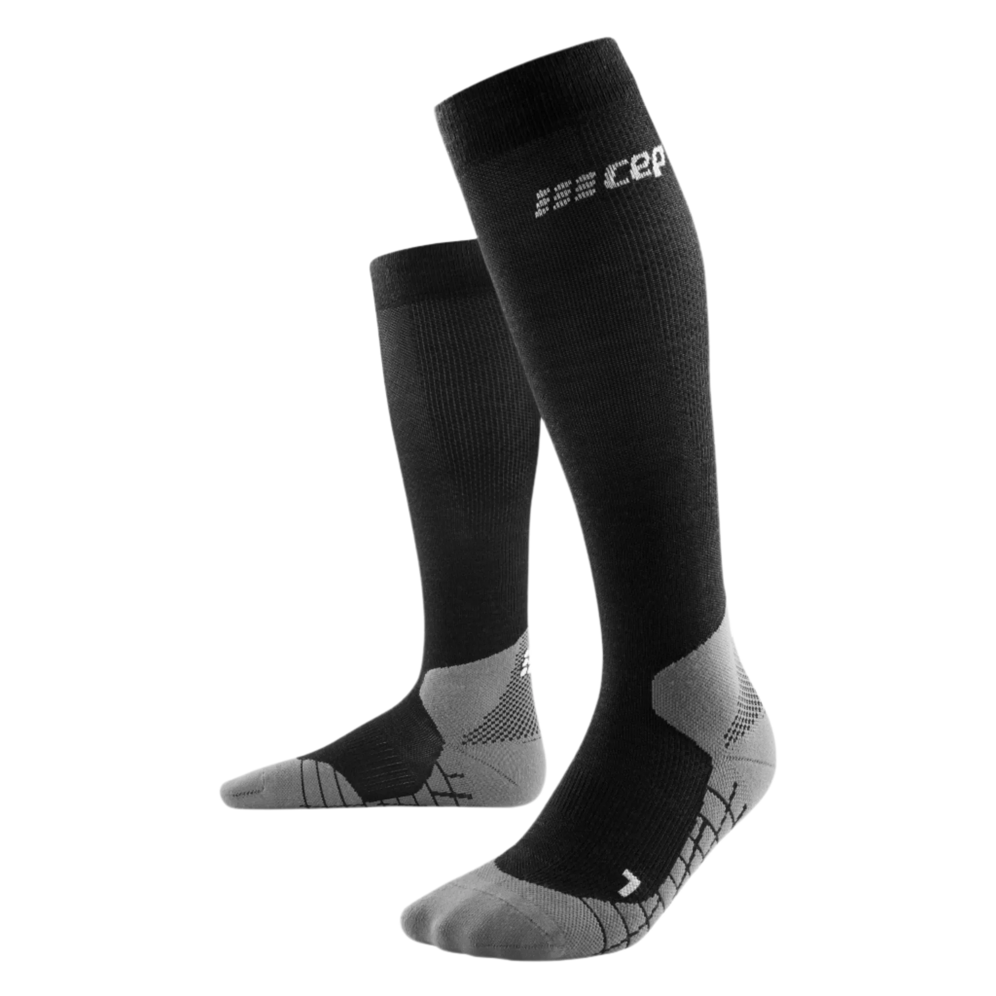 Hiking Light Merino Tall Compression Socks, Women