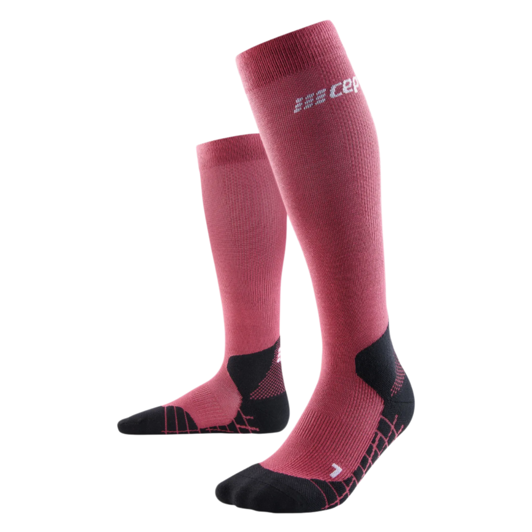 Hiking Light Merino Tall Compression Socks, Women