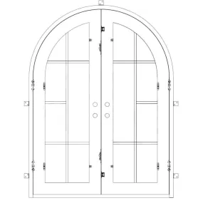 Hollywood - Double Full Arch | Standard Sizes